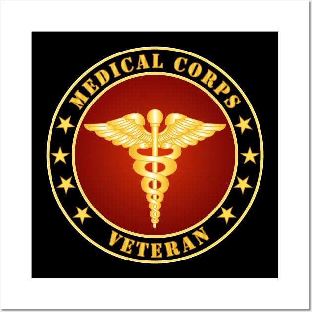 Medical Corps Veteran Wall Art by twix123844